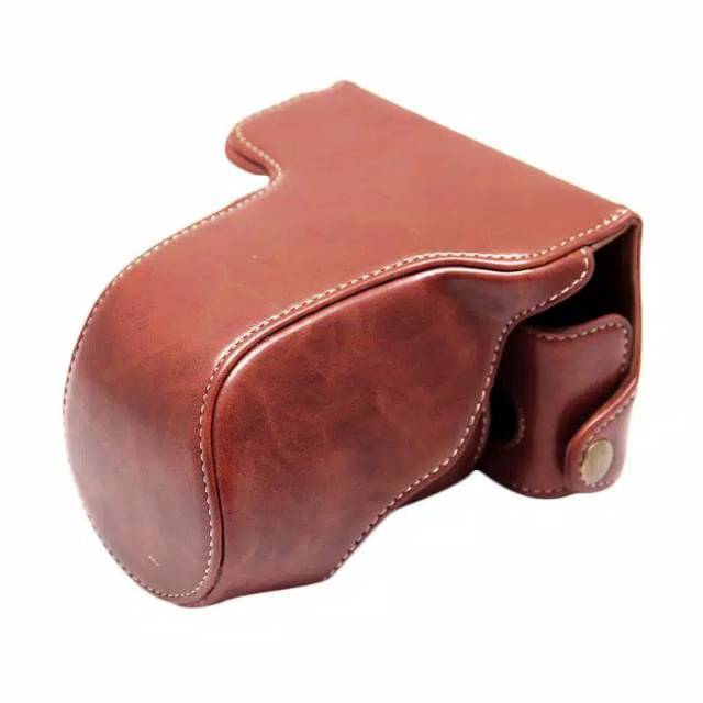 Leather bag case Fuji Film Xa3