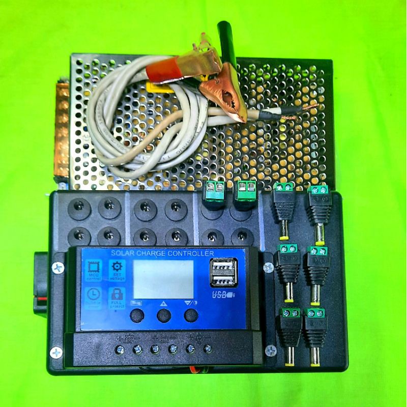 UPS DC 5v 5a, 12v 4a, 24v 4a + SCC + PSU