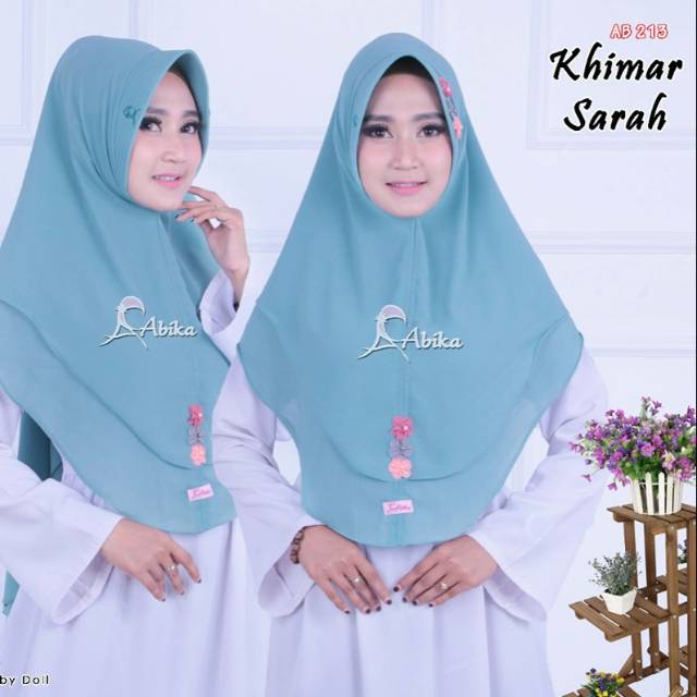 KHIMAR SARAH BY ABIKA