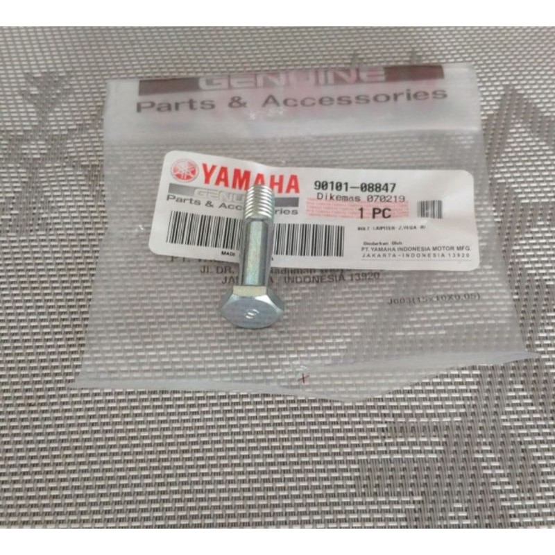 BAUT GEAR GIR BELAKANG FIZR VEGA R VEGA ZR JUPITER Z1 ASLI ORI YAMAHA 90101 08847