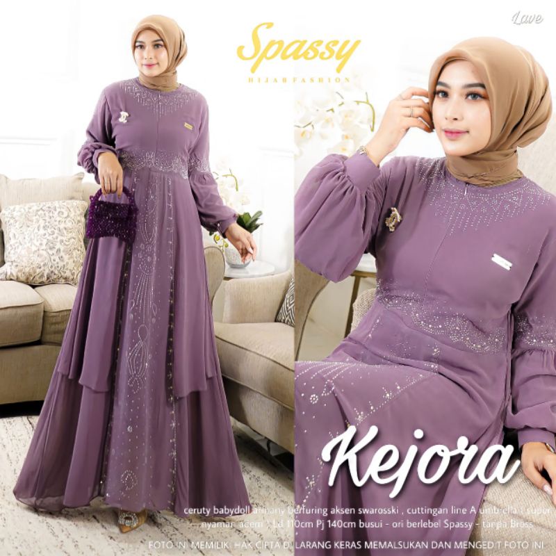 Dress wanita terbaru dari spassy Kejora