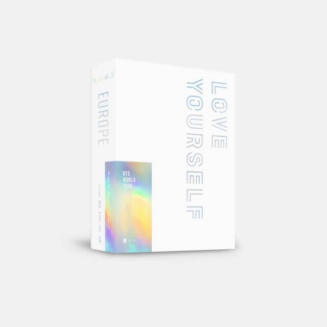 [OPEN PO] BTS WORLD TOUR 'LOVE YOURSELF' EUROPE BLUE-RAY