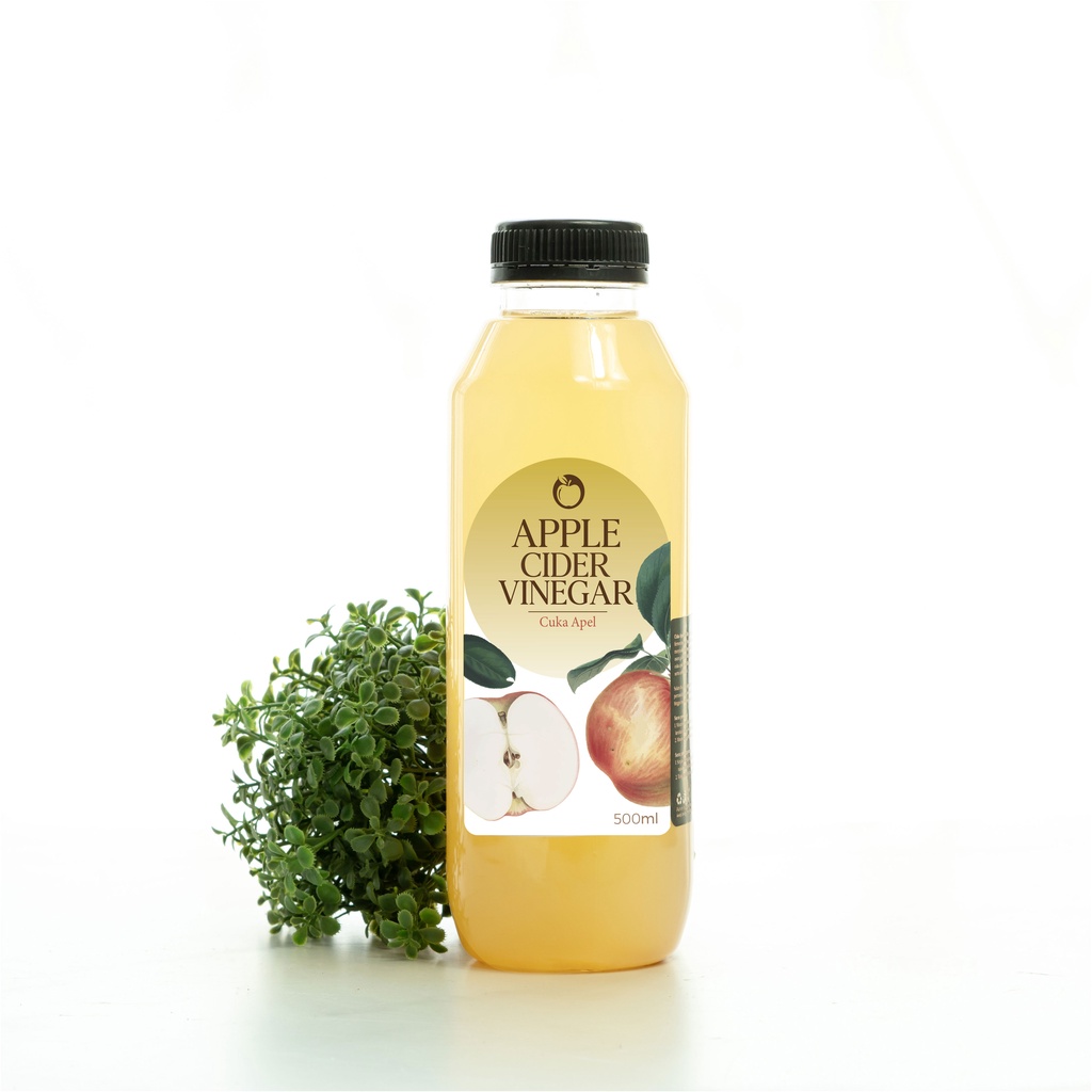 Fresh Cuka Apel 500ml  - Apple Cider Vinegar Original