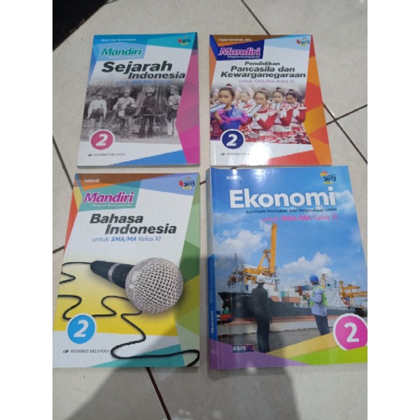 

mandiri dan buku cetak sma 11