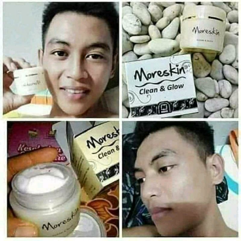 

moreskinclean&glowenasa