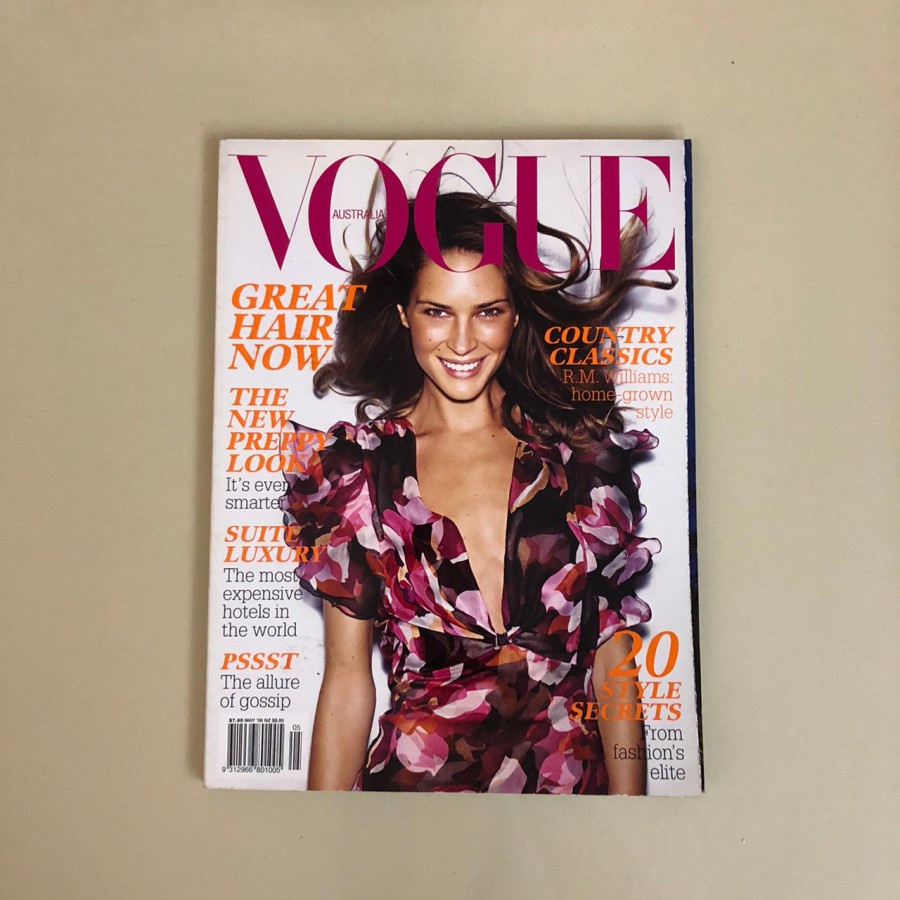 Majalah Vogue Australia - May 2006