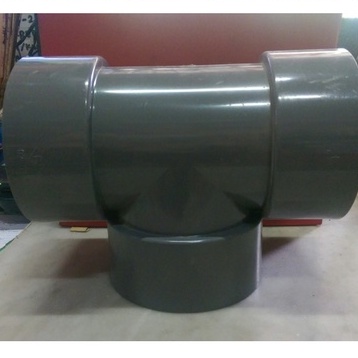 SAMBUNGAN PIPA TEE 4" RUCIKA D / T 4 INCH PARALON PRALON