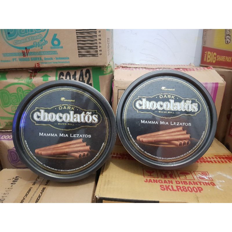 Chocolatos Kaleng 190gr