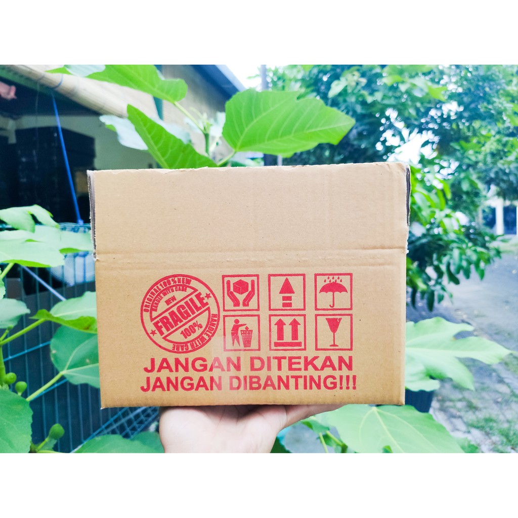 

KOTAK DUS BOX KEMASAN PACKING KARTON DOUBLE WALL 23x12,5x9 BISA JUGA UNTUK 8 PCS HOTWHEELS REGULER