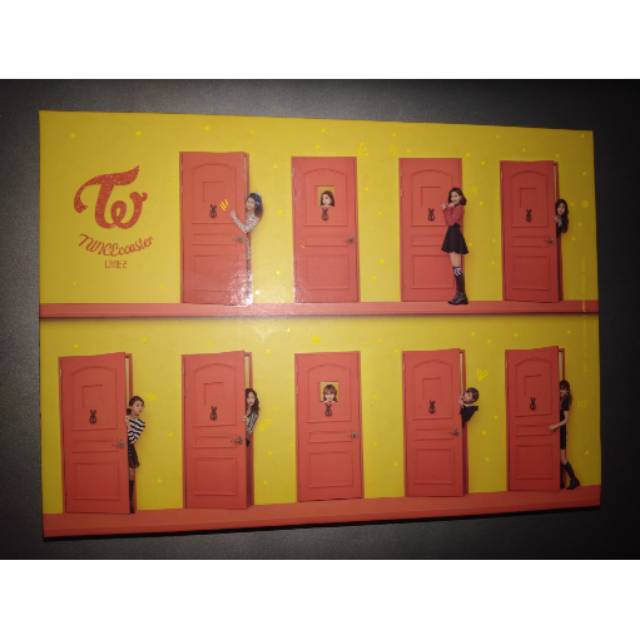 ALBUM TWICECOASTER LANE 2 SANA SET