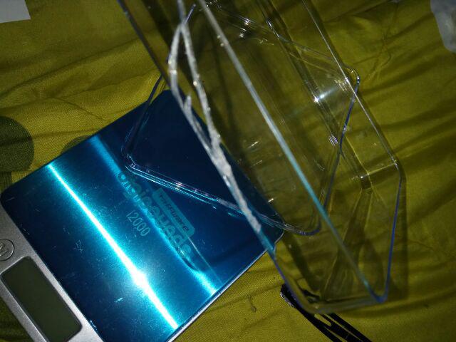 Taff Timbangan Dapur Mini Digital Platform Scale 1kg 0.1g - I2000