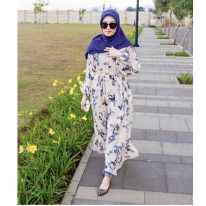 Sabine Dress Pappilon Haideeorlin