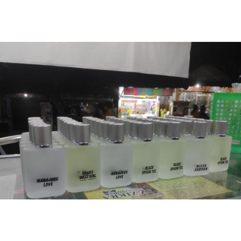 parfum Refill botol ADG bebas reques aroma