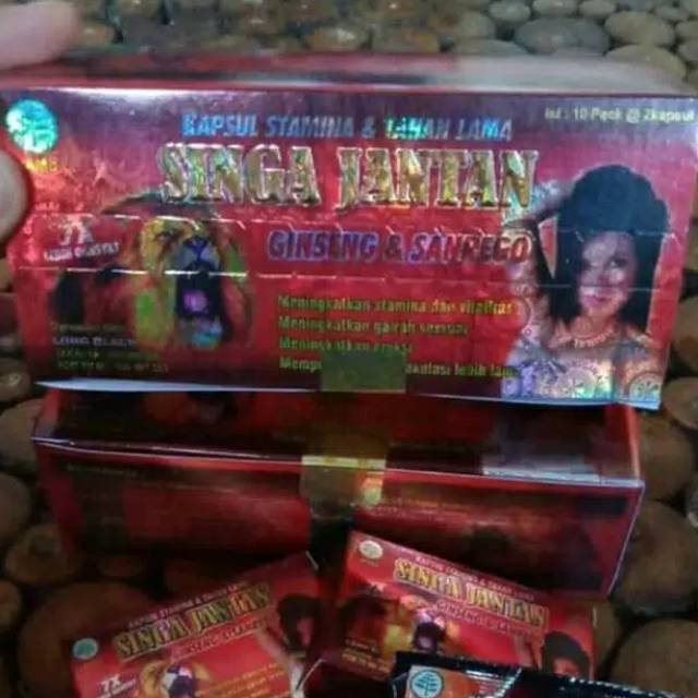 SINGA JANTAN ORIGINAL