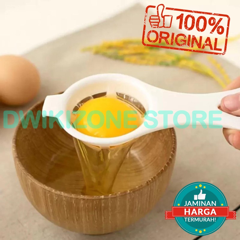 [100% ORIGINAL] ALAT PEMISAH KUNING TELUR EGG SEPARATOR SARINGAN PRAKTIS