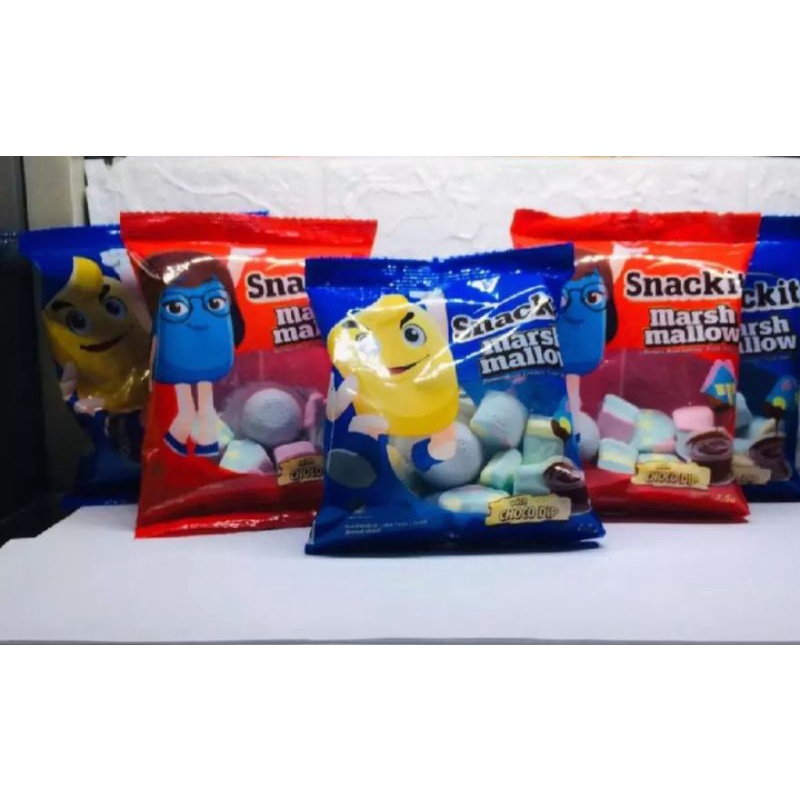 

Snackit Marshmallow (1 pack isi 10)