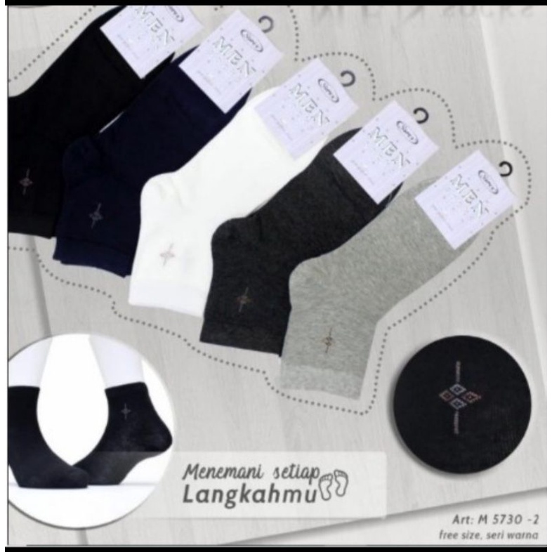 Kaos kaki pria dewasa M 5730