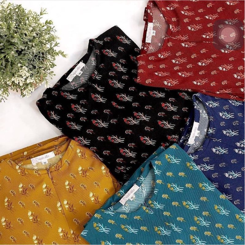 Gamis Set Zahwa Pomi Teen | Set Gamis & Khimar | Hijab alila