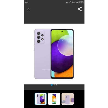 Samsung A72 6/128 Violet