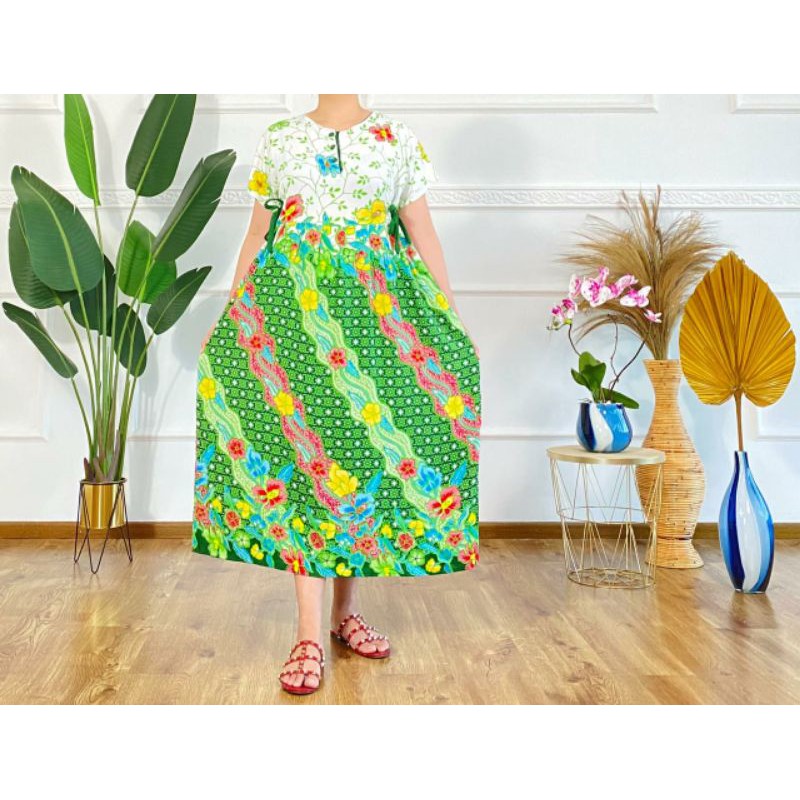 DASTER BUSUI / DASTER BUSUI JUMBO / DASTER KANCING KENCANA UNGU / DASTER BATIK KENCANA UNGU