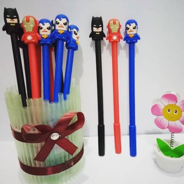 

Pen Gel Superhero