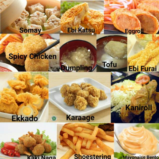 

Aneka Nugget ala Bento Nugget