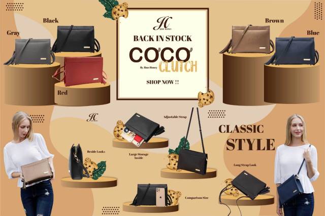 Coco cluth jimshoney