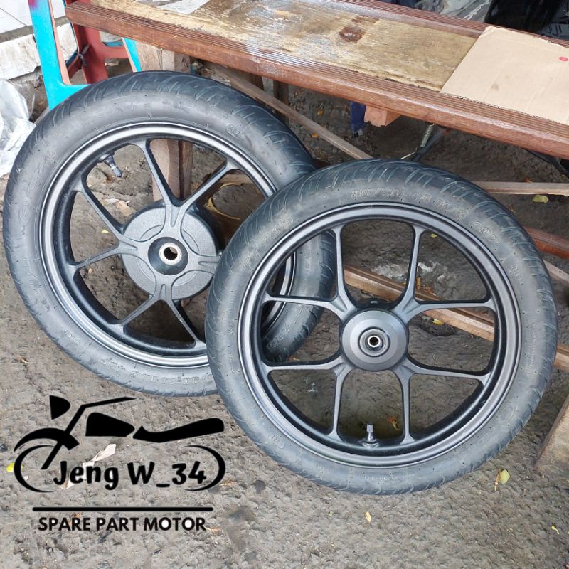 VELG RODA BAN RACING GENIO BEAT DELUXE BEAT STREET TERBARU ORIGINAL COPOTAN