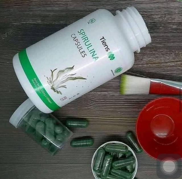 Spirulina Tiens original