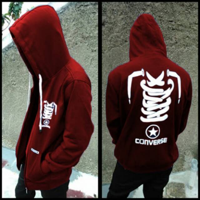 Jaket Convers / Jaket Hoodie Zipper / Jaket Distro / Jaket Sport