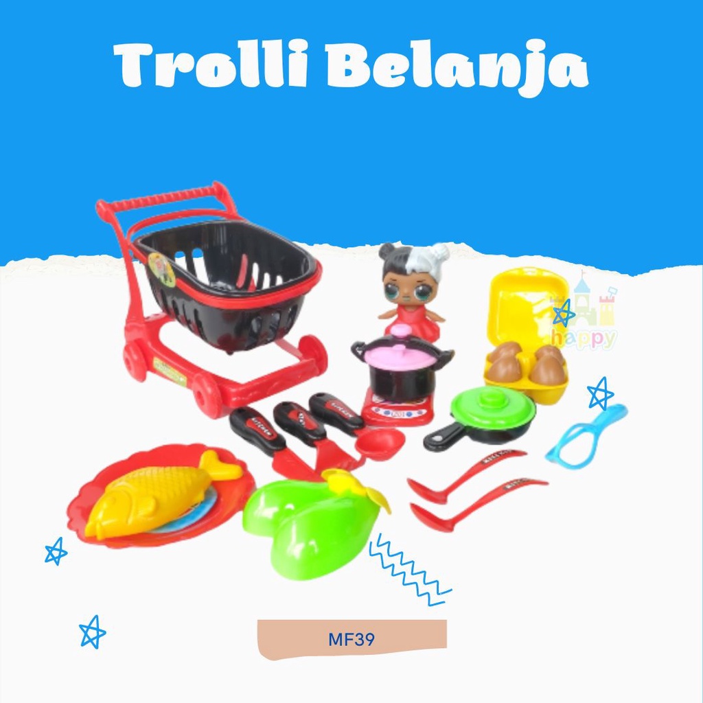 

TROLLI BELANJA