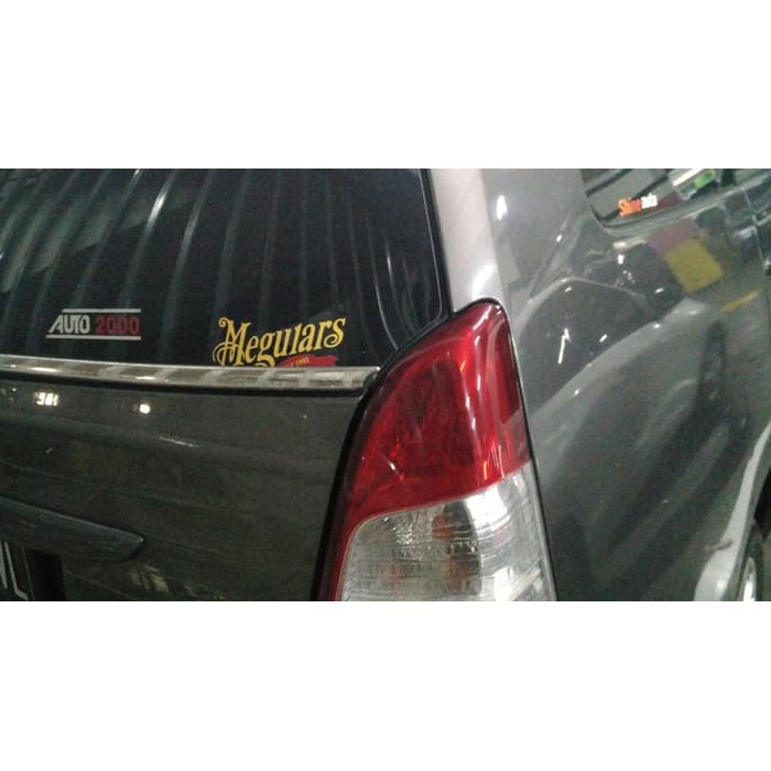 List Kaca Belakang Chrome Innova