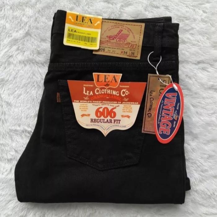 Jeans Standar Lea//Celana Panjang Lea//Celana Panjang Jeans//Celana Jeans Lea