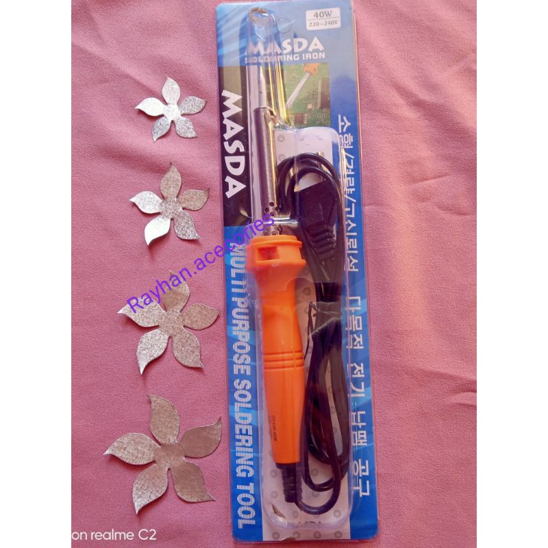 cetakan corsae/cetan bunga 3D+ solder