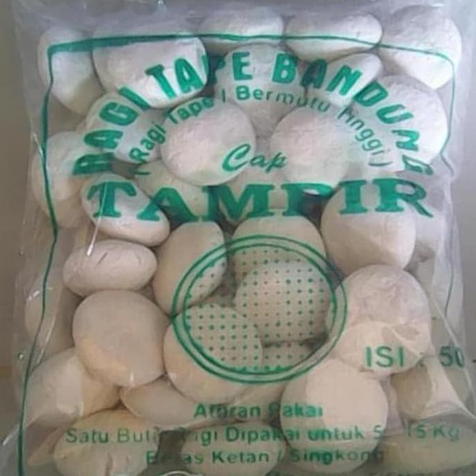 

HOT SALE paling berkualitas dan terlaris Ragi Tape Bandung Cap Tampir