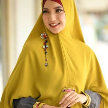 Set gamis aulia ori syar'i syari model terbaru untuk lebaran 2022, warna sangat menarik, bahan adem 