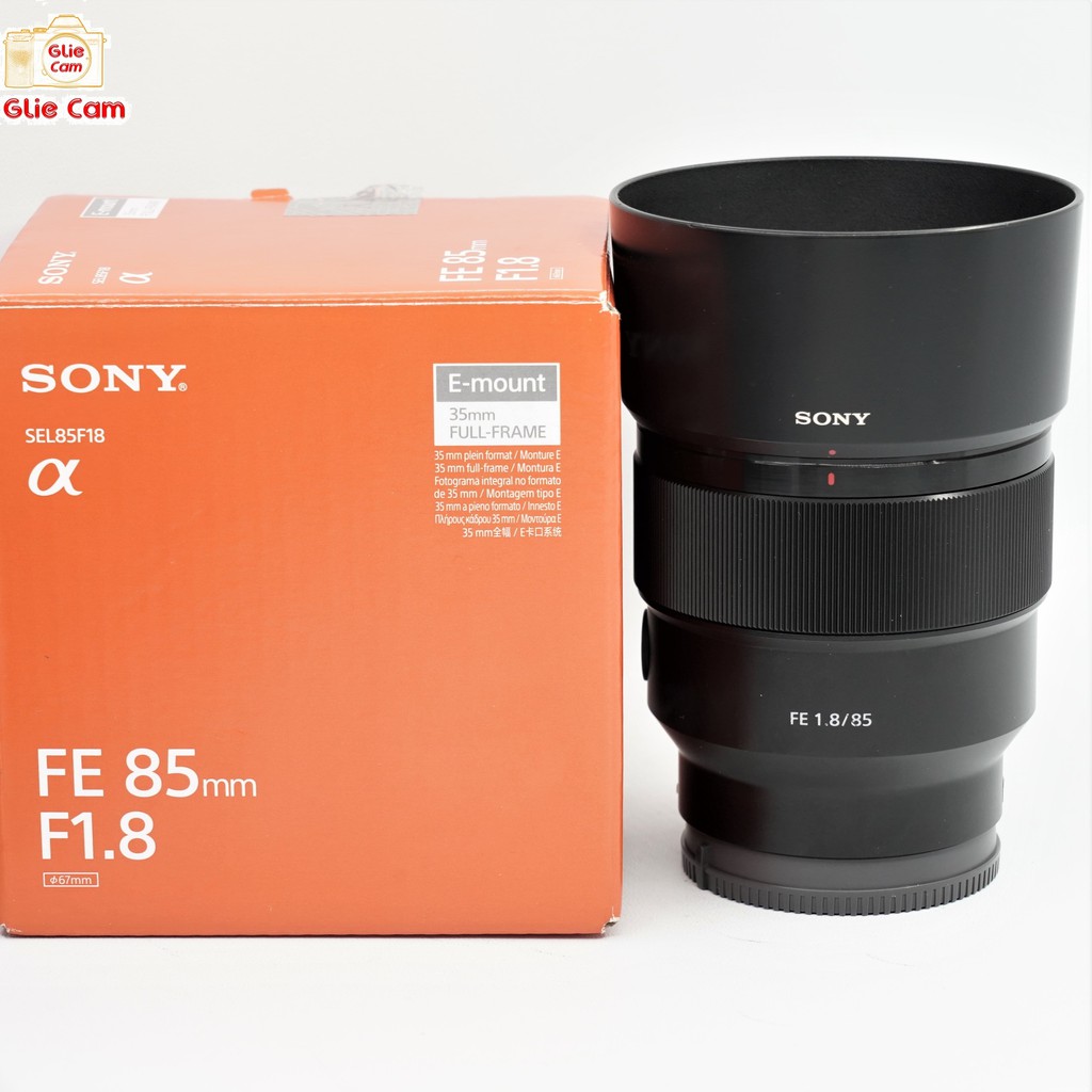 Sony Fe 85mm F1 8 Used Shopee Indonesia