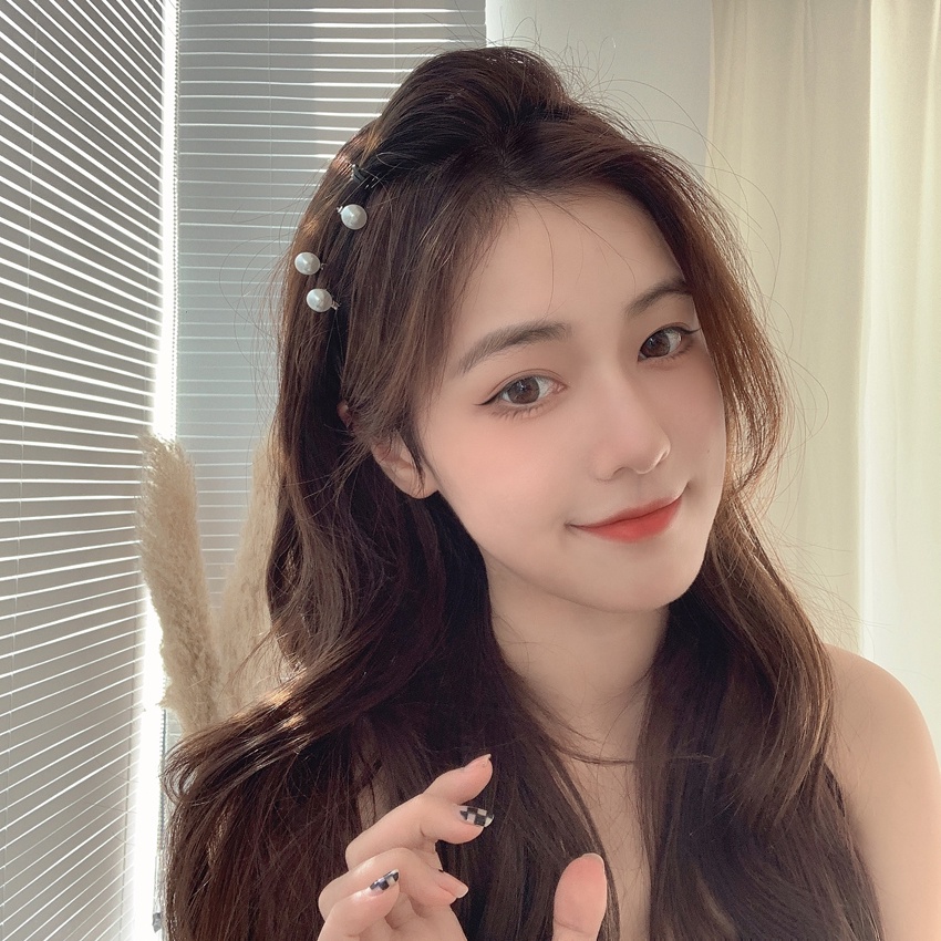 2022 Jepit Rambut Model Kepang Kecil Gaya Korea Untuk Wanita