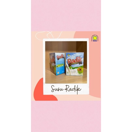 SUSU RADIK NASA ORI/RADIK COKLAT/RADIK MADU