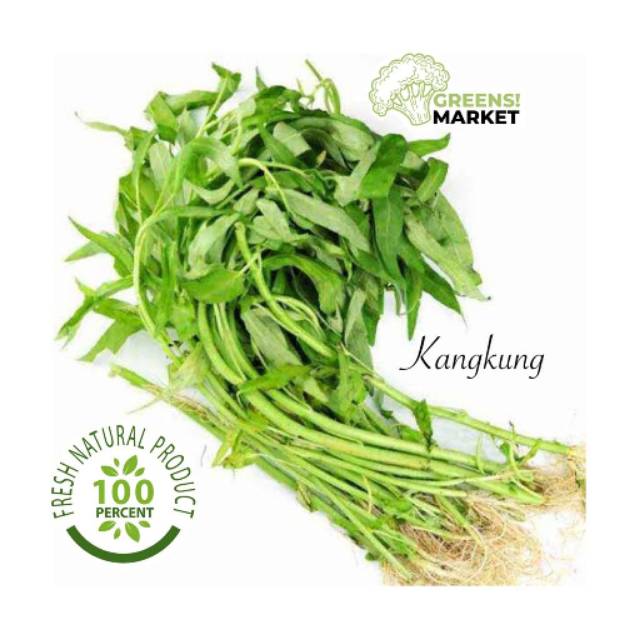 

Kangkung Sayur Segar Online [Green Market]