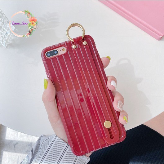 Case softcase luggage koper handgrip oppo A1K A3S A12 A33 NEO7 A37 NEO9 A39 A57 A59 A54 A74 A95 DST1723