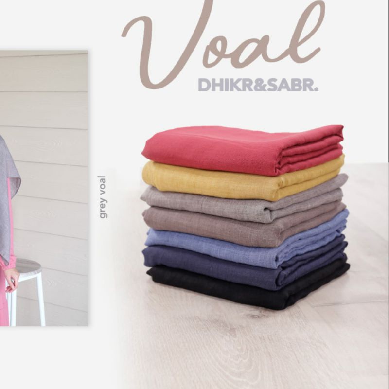 VOAL DHIKR (HIJAB SEGIEMPAT)
