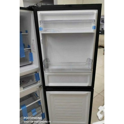 Kulkas 2 Pintu AQUA AQR 290 RGB Freezer Bawah 260 Liter Inverter