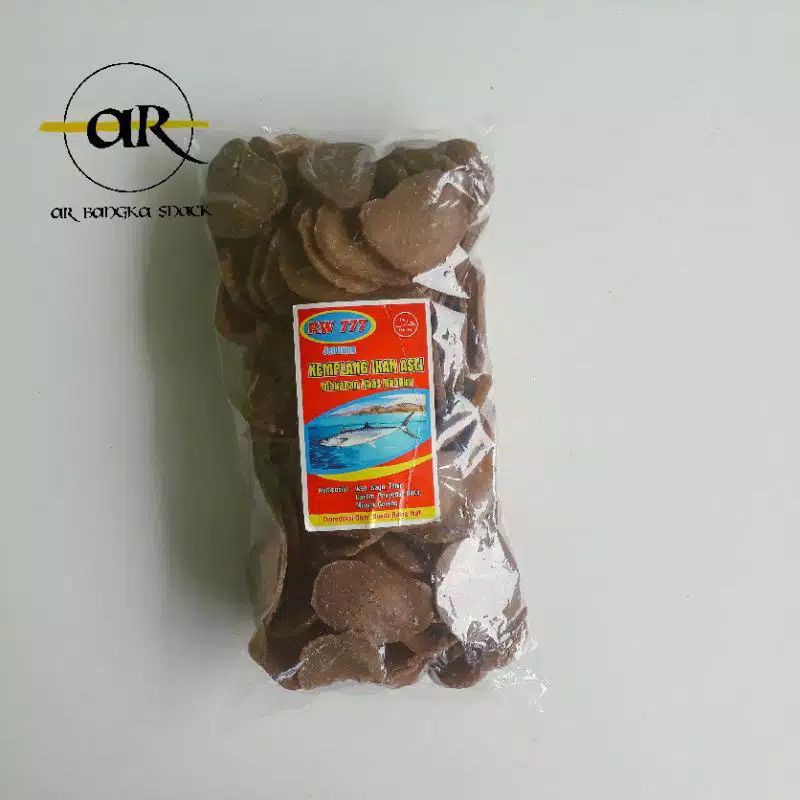 

Kemplang Mentah Ikan RW 777 250 gram