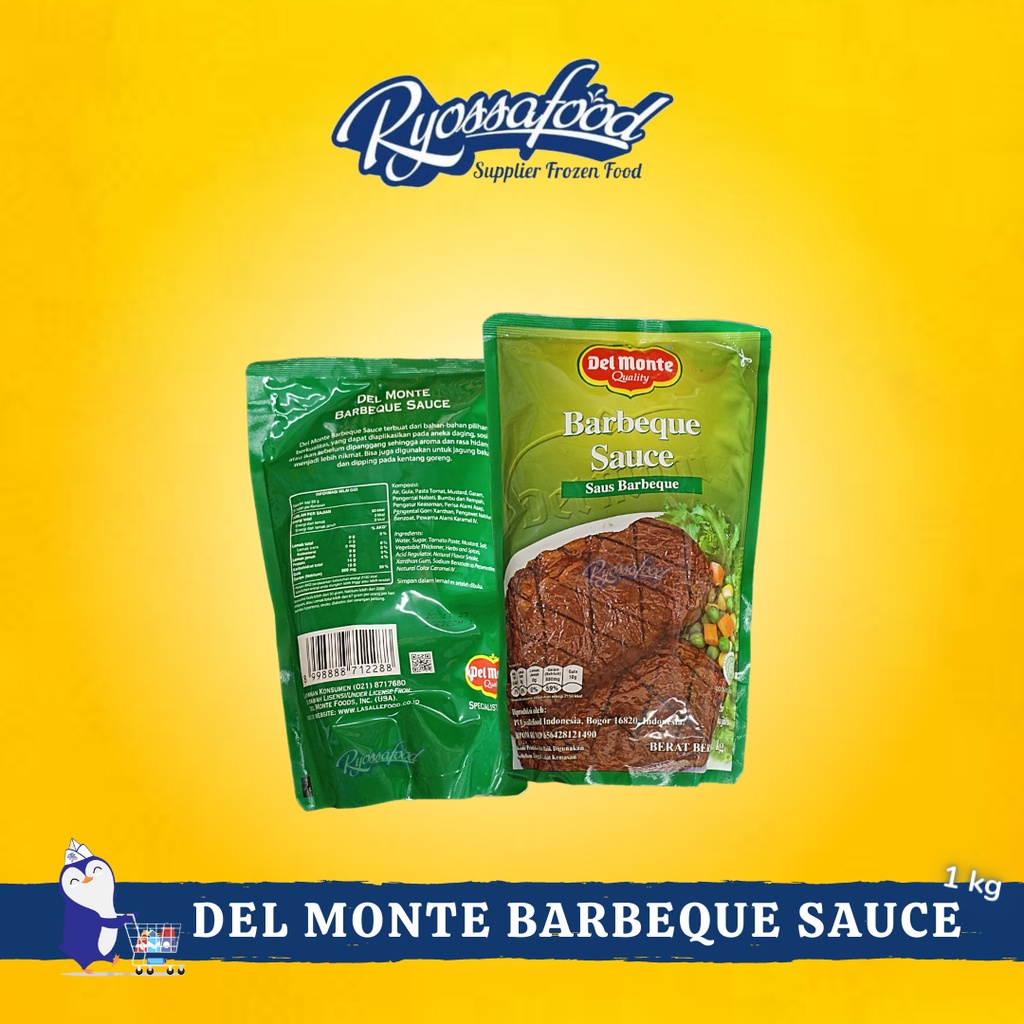 

Delmonte Barbeque 1kg