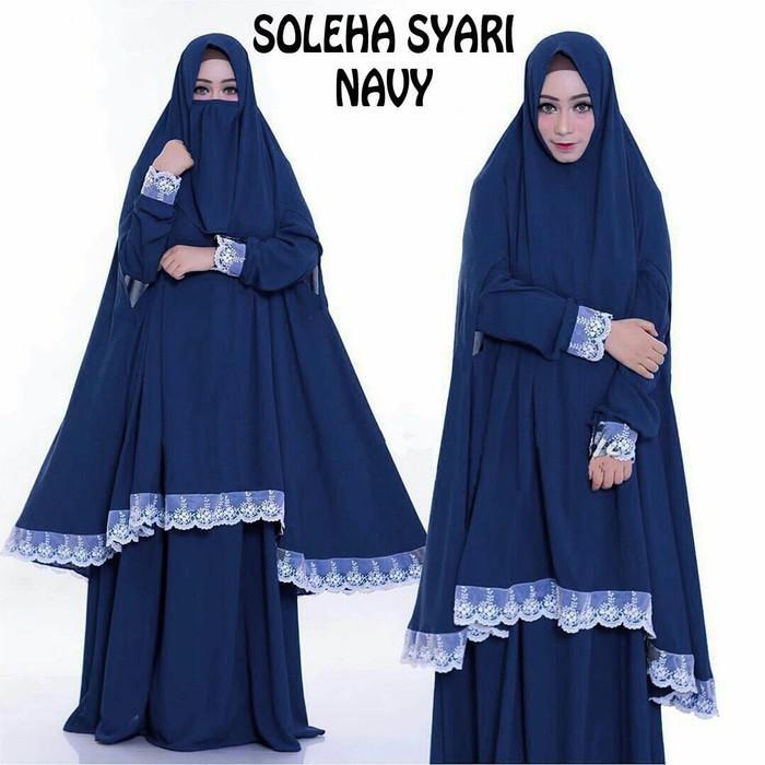 GAMIS SYARI ANNAJAH CAPUCCINO 900GR 110 140 ALLSIZE GAMIS SYARI BUSUI CADAR CREPE HQ POLOS MURAH I.