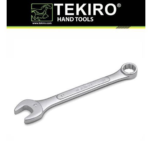 TEKIRO Kunci Ring Pas 6 mm 7 mm 10 mm 12 mm 14 mm Combination Wrench Kunci Ring Pas Sunk Panel