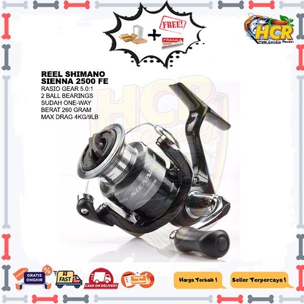 Reel Shimano Sienna 2500 FE