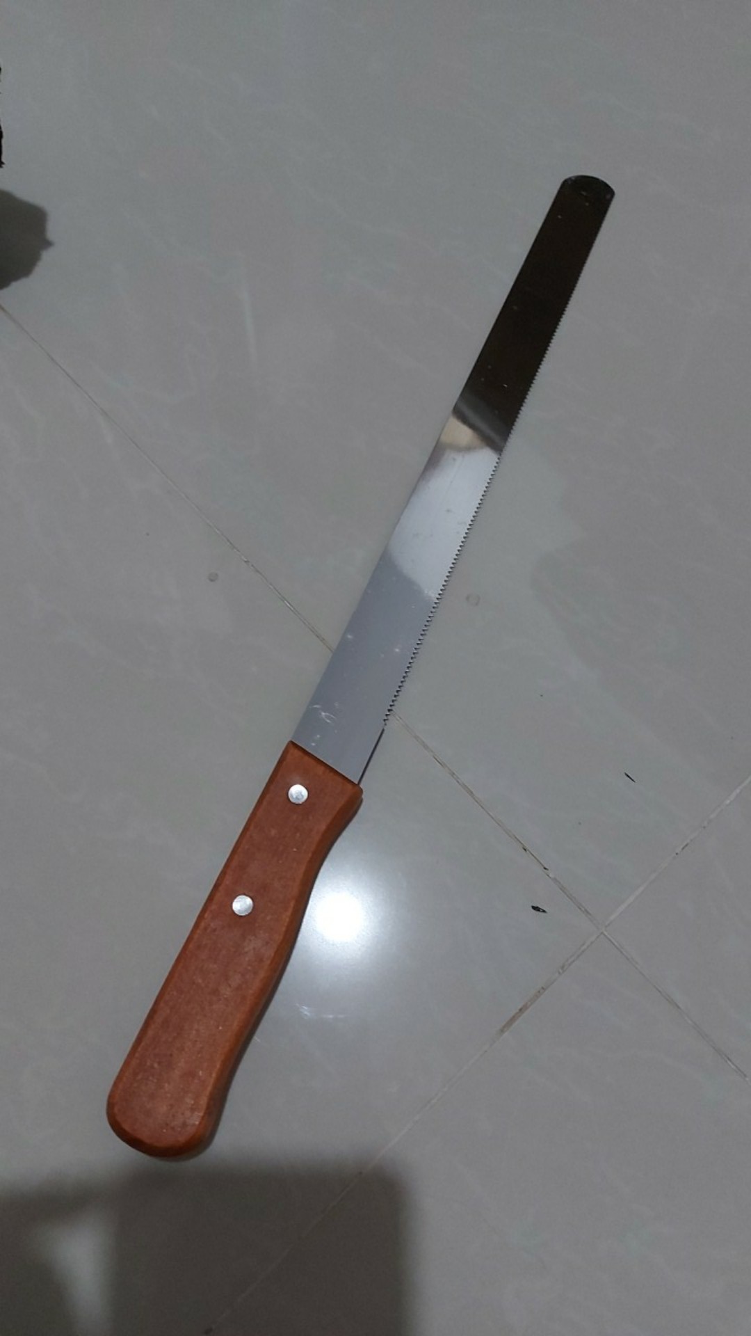 Pisau Kue Stainless 37cm