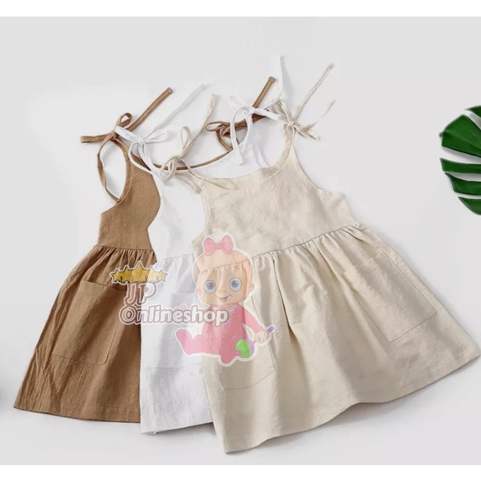 Dress Anak SUSPENDER Premium (0-2th)